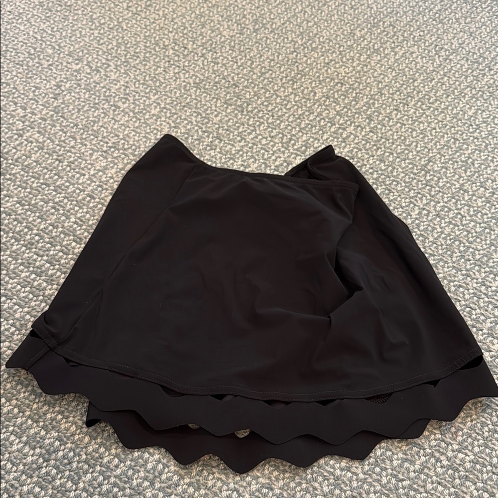 Black Women's Swim Skirt/Cover up